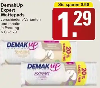 WEZ DemakUp Expert Wattepads Angebot