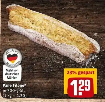 REWE Brot & mehr pane filone Angebot