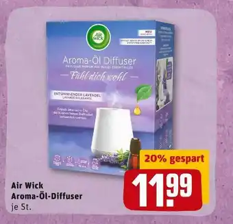 REWE Air wick aroma-öl-diffuser Angebot