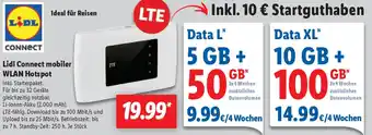 Lidl Lidl Connect mobiler WLAN Hotspot Angebot
