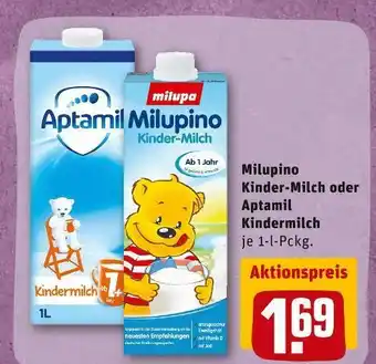 REWE Milupino oder aptamil kinder-milch Angebot