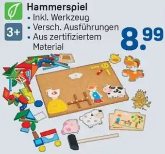 Rossmann Hammerspiel Angebot