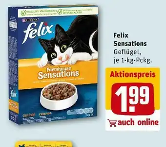 REWE Felix sensations Angebot