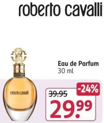Rossmann roberto cavalli Eau de Parfum 30 ml Angebot