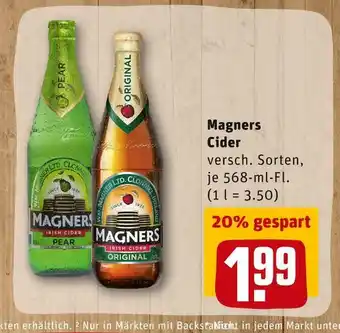 REWE Magners cider Angebot