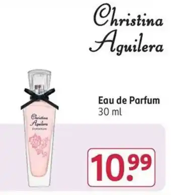 Rossmann Christina Aguilera Eau de Parfum 30 ml Angebot