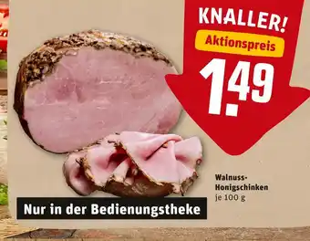 REWE Walnuss-honigschinken Angebot