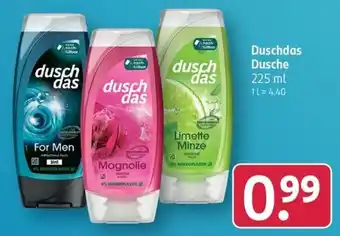 Rossmann Duschdas Dusche 225 ml Angebot