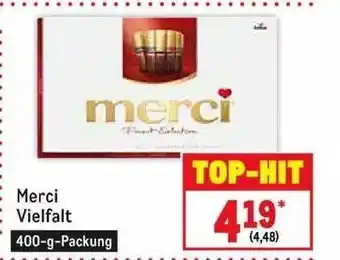 METRO Merci Vielfalt Angebot