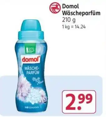Rossmann Domol Wäscheparfüm 210 g Angebot
