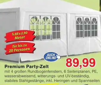 Wiglo Wunderland Premium Party-Zelt Angebot