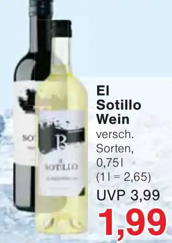 Wiglo Wunderland ΕΙ Sotillo Wein 0,75 l Angebot