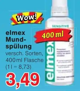 Wiglo Wunderland elmex Mund- spülung 400 ml Angebot