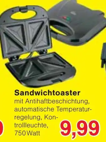 Wiglo Wunderland Sandwichtoaster Angebot