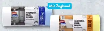 Aldi Nord Kosmetik-Müllbeutel Angebot