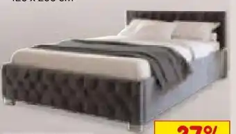 Netto Marken-Discount Polsterbett Nizza Angebot