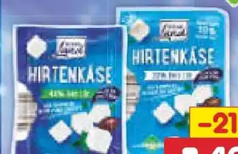 Netto Marken-Discount Hirtenkäse Angebot