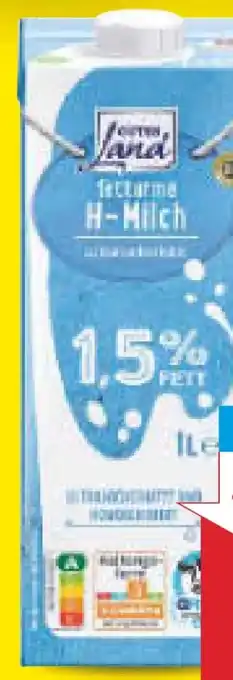 Netto Marken-Discount Fettarme H-Milch Angebot