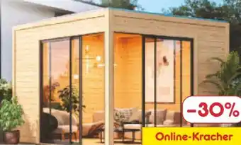 Netto Marken-Discount Design Gartenhaus Frisco PLUS Angebot