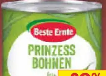 Netto Marken-Discount Prinzessbohnen Angebot