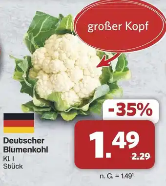 Famila Nord West Deutscher Blumenkohl Angebot