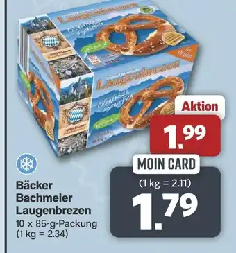 Famila Nord West Bäcker Bachmeier Laugenbrezen 10 x 85-g-Packung Angebot