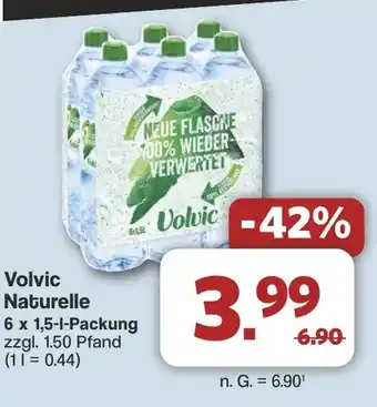 Famila Nord West Volvic Naturelle 6 x 1,5-1-Packung Angebot