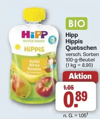 Famila Nord West Hipp Hippis Quetschen 100g Beutel Angebot