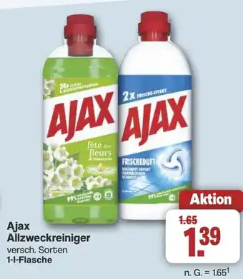 Famila Nord West Ajax Allzweckreiniger Angebot