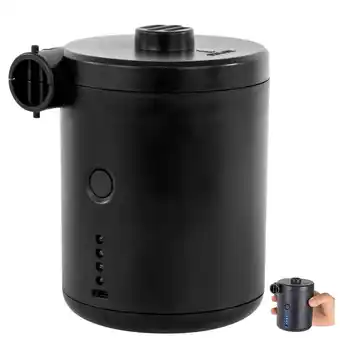 Netto Marken-Discount BRUNNER Akku Pumpe Tempest RG USB Mini Camping Elektropumpe Luftpumpe Elektrisch Angebot
