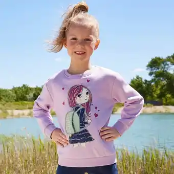 NKD Kinder-Mädchen-Sweatshirt mit lieblichem Motiv Angebot