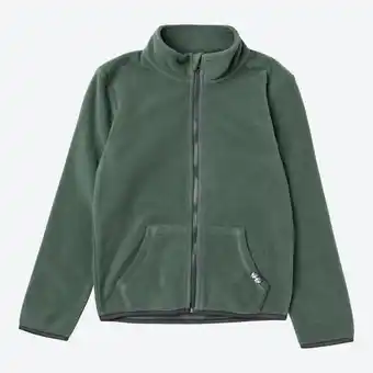 NKD Kinder-Jungen-Fleecejacke mit Kontrast-Einfassband Angebot