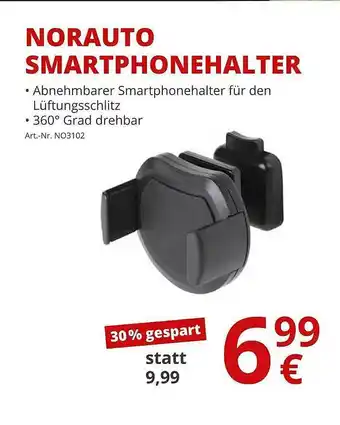 A.T.U. Norauto Smartphonehalter Angebot