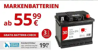 A.T.U. Markenbatterien Angebot