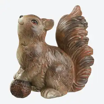 NKD Deko-Eichhörnchen mit Eichel, ca. 15x7,5x14,5cm Angebot