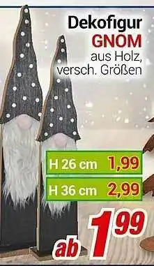 CENTERSHOP Dekofigur Gnom Angebot