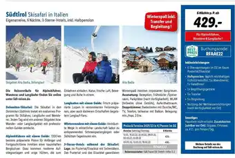 Lidl Reisen Südtirol Skisafari In Italien Angebot