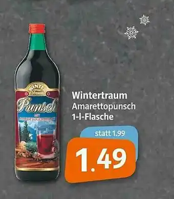 Markant Markt Wintertraum Amarettopunsch Angebot