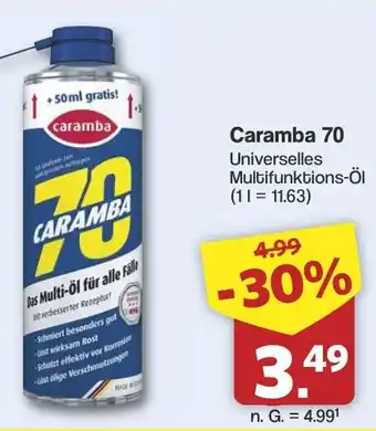 Famila Nord West Caramba 70 Angebot