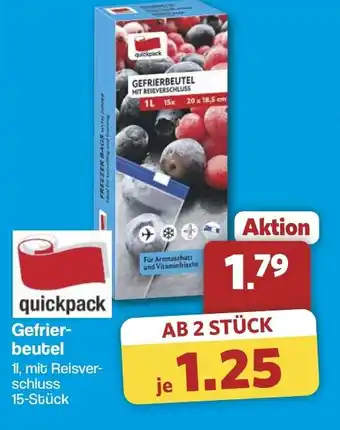 Famila Nord West GEFRIERBEUTEL Angebot