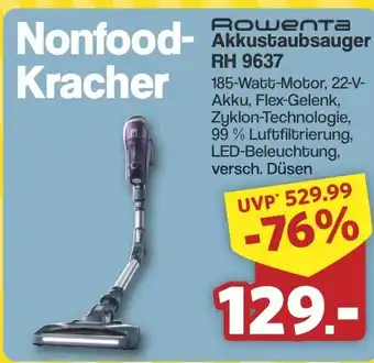 Famila Nord West Дошепта Akkustaubsauger RH 9637 Angebot