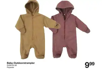 Zeeman Baby-outdoorstrampler Angebot