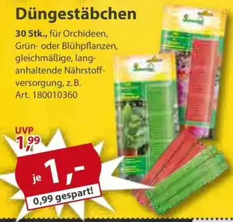 Sonderpreis Baumarkt Düngestäbchen Angebot