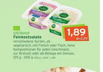 Naturgut Grünhof Feinkostsalate Angebot