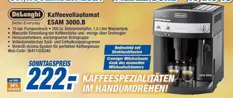 expert Octomedia Delonghi Kaffeevollautomat Esam 3000.b Angebot