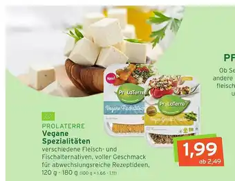 Naturgut Prolaterre Vegane Spezialitäten Angebot