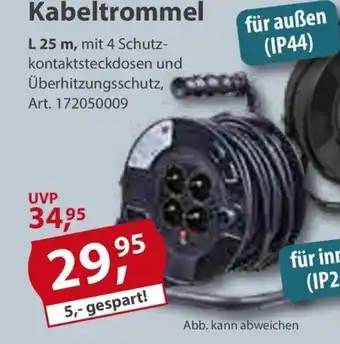 Sonderpreis Baumarkt Kabeltrommel Angebot