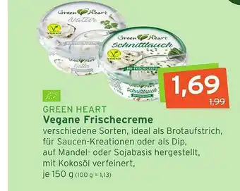 Naturgut Green Heart Vegane Frischecreme Angebot