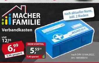 Sonderpreis Baumarkt Verbandkasten Angebot