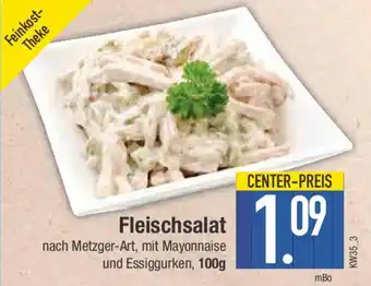 E-Center Fleischsalat 100 g Angebot